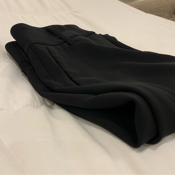 BABATON Pleated Dress Pants - High Waisted - Black - Women’s 6 - Picture 10 of 12